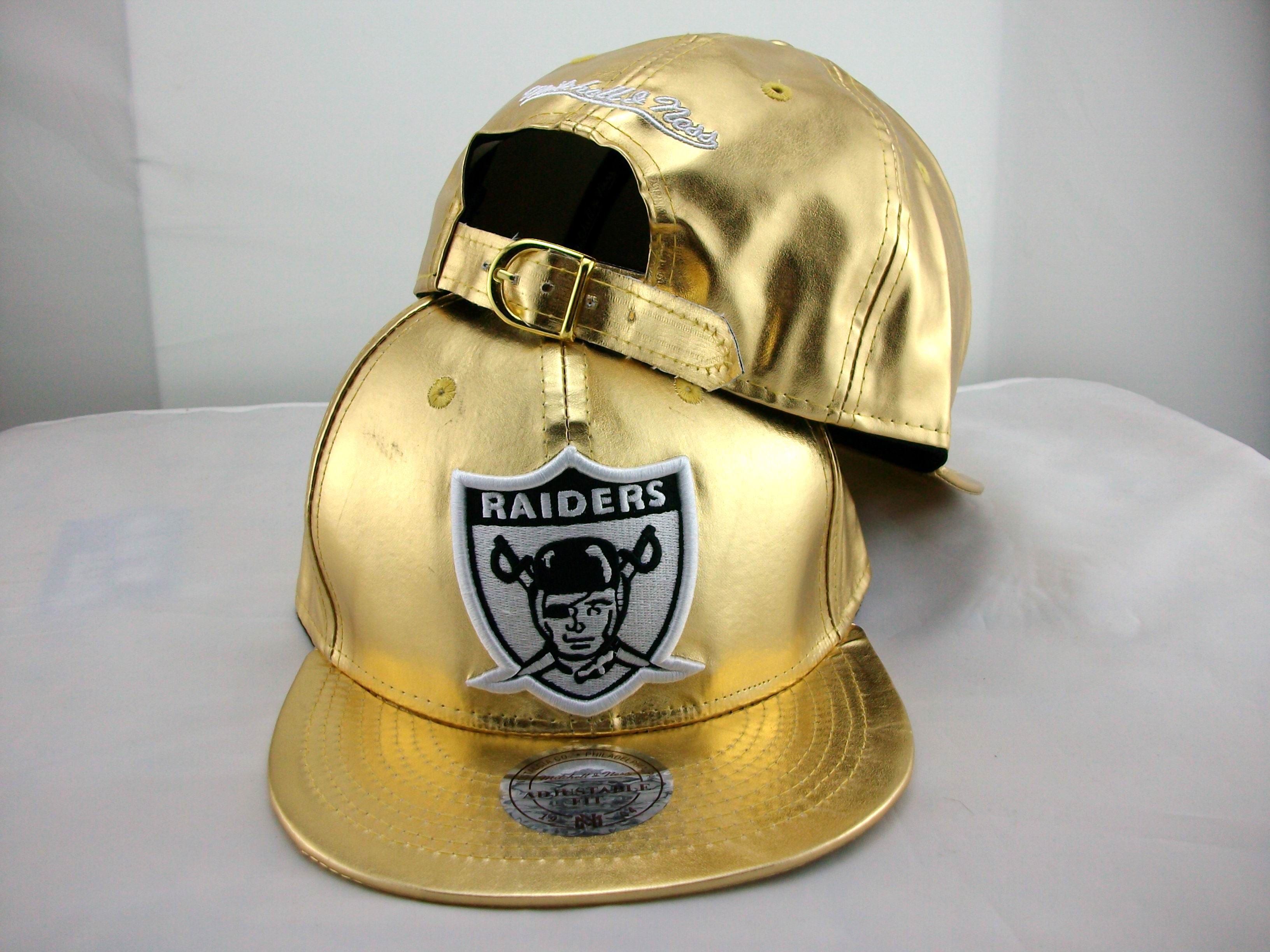 NFL Oakland Raiders MN Strapback Hat #27